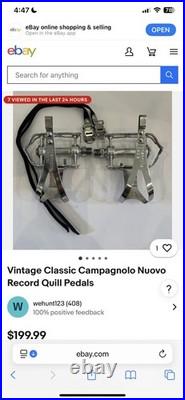 Motobecane Grand Record Bike XXL 63cm Made In France Campagnolo Cutters4life