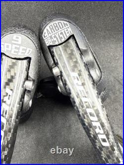 NEAR MINT! Campagnolo RECORD CARBON ErgoPower 9-Speed Shift & Brake Lever Set NEAR MINT! Campagnolo RECORD CARBON ErgoPower 9-Speed Shift & Brake Lever Set