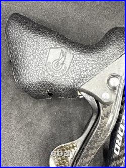 NEAR MINT! Campagnolo RECORD CARBON ErgoPower 9-Speed Shift & Brake Lever Set NEAR MINT! Campagnolo RECORD CARBON ErgoPower 9-Speed Shift & Brake Lever Set