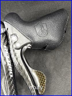 NEAR MINT! Campagnolo RECORD CARBON ErgoPower 9-Speed Shift & Brake Lever Set NEAR MINT! Campagnolo RECORD CARBON ErgoPower 9-Speed Shift & Brake Lever Set