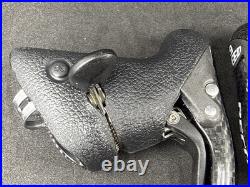 NEAR MINT! Campagnolo RECORD CARBON ErgoPower 9-Speed Shift & Brake Lever Set NEAR MINT! Campagnolo RECORD CARBON ErgoPower 9-Speed Shift & Brake Lever Set