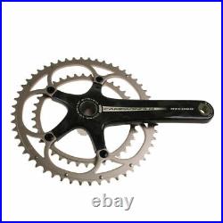 NEW 177.5mm 39/53 Campagnolo Record Ultra Torque Crankset 10 Speed Bike Carbon