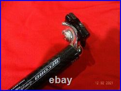 NEW CAMPAGNOLO RECORD CARBON SEAT POST 27.2 FOR COLNAGO MASTER LIGHT 250mm