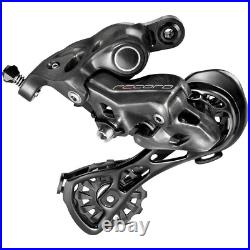 NEW Campagnolo RECORD 12 Speed Rear Derailleur BLACK MEDIUM CAGE CARBON