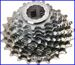 NEW Campagnolo Record 10 Speed Cassette 11-25T RRP£249 Road Bike Titanium Steel