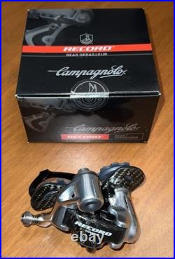 NEW! Campagnolo Record RD4-REXS 10-Speed Short Cage Carbon Bike Rear Derailleur