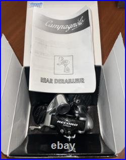 NEW! Campagnolo Record RD4-REXS 10-Speed Short Cage Carbon Bike Rear Derailleur