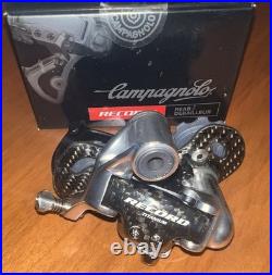 NEW! Campagnolo Record RD4-REXS 10-Speed Short Cage Carbon Bike Rear Derailleur