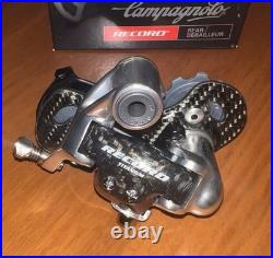 NEW! Campagnolo Record RD4-REXS 10-Speed Short Cage Carbon Bike Rear Derailleur