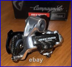 NEW! Campagnolo Record RD4-REXS 10-Speed Short Cage Carbon Bike Rear Derailleur