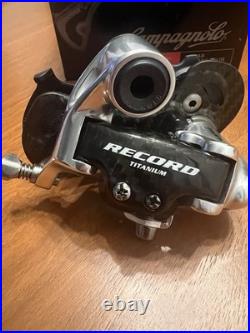 NEW! Campagnolo Record RD4-REXS 10-Speed Short Cage Carbon Bike Rear Derailleur