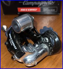 NEW! Campagnolo Record RD4-REXS 10-Speed Short Cage Carbon Bike Rear Derailleur
