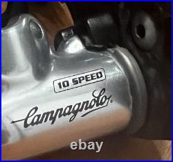 NEW! Campagnolo Record RD4-REXS 10-Speed Short Cage Carbon Bike Rear Derailleur