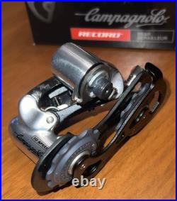 NEW! Campagnolo Record RD4-REXS 10-Speed Short Cage Carbon Bike Rear Derailleur