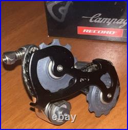 NEW! Campagnolo Record RD4-REXS 10-Speed Short Cage Carbon Bike Rear Derailleur