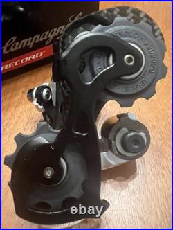 NEW! Campagnolo Record RD4-REXS 10-Speed Short Cage Carbon Bike Rear Derailleur