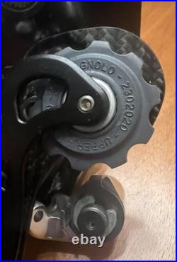 NEW! Campagnolo Record RD4-REXS 10-Speed Short Cage Carbon Bike Rear Derailleur