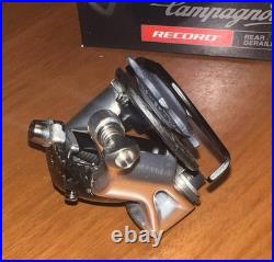 NEW! Campagnolo Record RD4-REXS 10-Speed Short Cage Carbon Bike Rear Derailleur