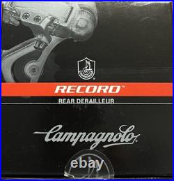 NEW! Campagnolo Record RD4-REXS 10-Speed Short Cage Carbon Bike Rear Derailleur