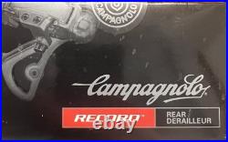 NEW! Campagnolo Record RD4-REXS 10-Speed Short Cage Carbon Bike Rear Derailleur