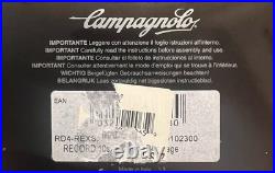 NEW! Campagnolo Record RD4-REXS 10-Speed Short Cage Carbon Bike Rear Derailleur