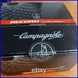 NEW! Campagnolo Record Titanium 10-Speed Cassette 11-25T