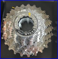 NEW! Campagnolo Record Titanium 10-Speed Cassette 11-25T