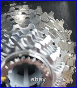NEW! Campagnolo Record Titanium 10-Speed Cassette 11-25T