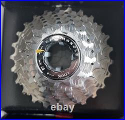 NEW! Campagnolo Record Titanium 10-Speed Cassette 11-25T