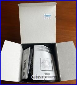 NEW! Campagnolo Record Titanium 10-Speed Cassette 11-25T