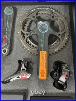 NEW Campagnolo Super Record 80th Anniversary Group Parts Kit