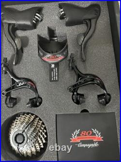 NEW Campagnolo Super Record 80th Anniversary Group Parts Kit