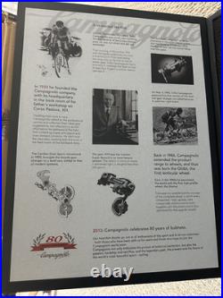 NEW Campagnolo Super Record 80th Anniversary Group Parts Kit