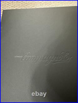 NEW Campagnolo Super Record 80th Anniversary Group Parts Kit