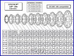 NEW Campagnolo VELOCE 10 Speed Cassette Fits Record, Chorus, Centaur 13-29