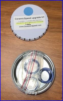 NEW! CeramicSpeed Campagnolo Record Chorus 2006 BB Upgrade Kit NOS 61803 61903