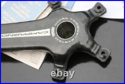 NEW NIB Campagnolo Record Carbon 11 Sp. Compact cranks crankset chainset 175mm