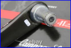 NEW NIB Campagnolo Record Carbon 11 Sp. Compact cranks crankset chainset 175mm