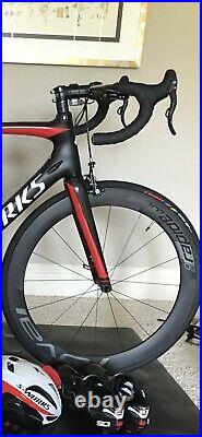 NEW Specialized S-Works Tarmac 58cm Campagnolo Super Record EPS