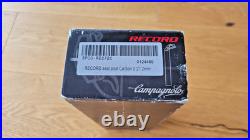 NIB CAMPAGNOLO RECORD CARBON 27.2 seatpost italian road bike NOS