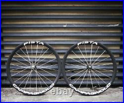 NIB Campagnolo Record Pista Wheel Set Track Bike Fixie Aero 38mm Classic Campy