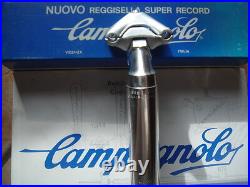 NIB Campagnolo Super Record seatpost 26mm Vintage bike New in original box