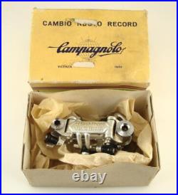 NOS 1970s Campagnolo NUOVO RECORD Rear Derailleur Pat 77 Road Bike NEW (SN)