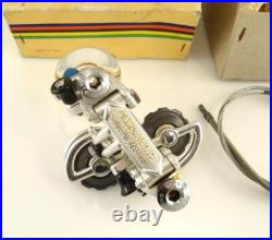 NOS 1970s Campagnolo NUOVO RECORD Rear Derailleur Pat 77 Road Bike NEW (SN)