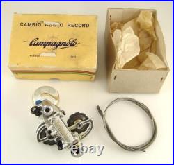 NOS 1970s Campagnolo NUOVO RECORD Rear Derailleur Pat 77 Road Bike NEW (SN)