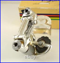 NOS 1970s Campagnolo NUOVO RECORD Rear Derailleur Pat 77 Road Bike NEW (SN)