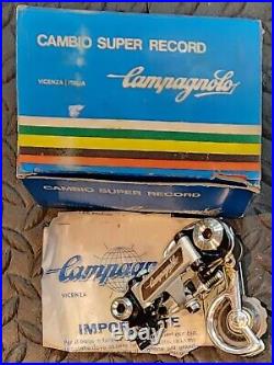 NOS 1981 Campagnolo Super Record Rear Derailleur, Vintage