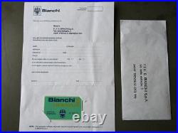 NOS 1985 Bianchi Centenario Campagnolo C-Record Limited Edition #620 Rare