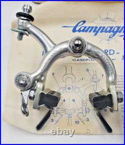 NOS 2040/1 Campagnolo Record Brake Set (Freni Record) Long Reach 52mm Vintage