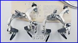 NOS 2040/1 Campagnolo Record Brake Set (Freni Record) Long Reach 52mm Vintage